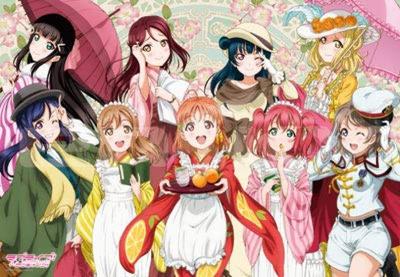 Ensky Пазл из 1000 деталей Love Live Sunshine Тайсё Романтика (Акурс) (51х73,5см) 1000T-61