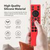 For TCL RC923A/RC813A Silicone Remote Control Case Anti-Scratch Protective Cover Waterproof Television RC Shell TV Supplies Tool