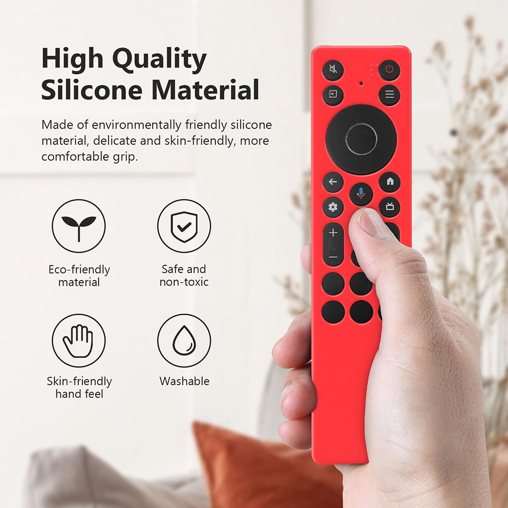 Для TCL RC923A/RC813A Силиконовый защитный чехол для пульта дистанционного управления со шнурком Ударопрочный Противоскользящий Защита ТВ Рукав Чехол Принадлежности