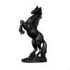 Figurine Horse, Resin Statue Galloping Modern Sculpture for Desk Decoration, European Style,