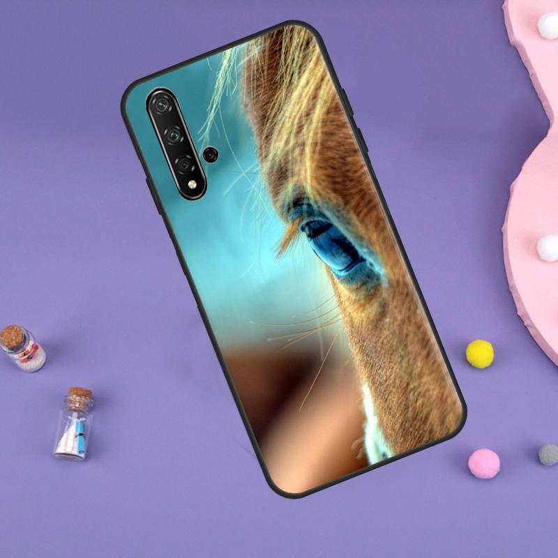 Чехол с рисунком лошади и пони для Huawei Nova 11i 3i 7i 5T 11 9 10 SE Y60 Y61 Y70 Y90 Y91 P20 P40 Lite P30 Pro