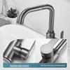OEING Stainless Steel Rotatable Basin Faucet