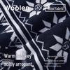NVG Мужской вязаный свитер с узором Fair Isle на молнии