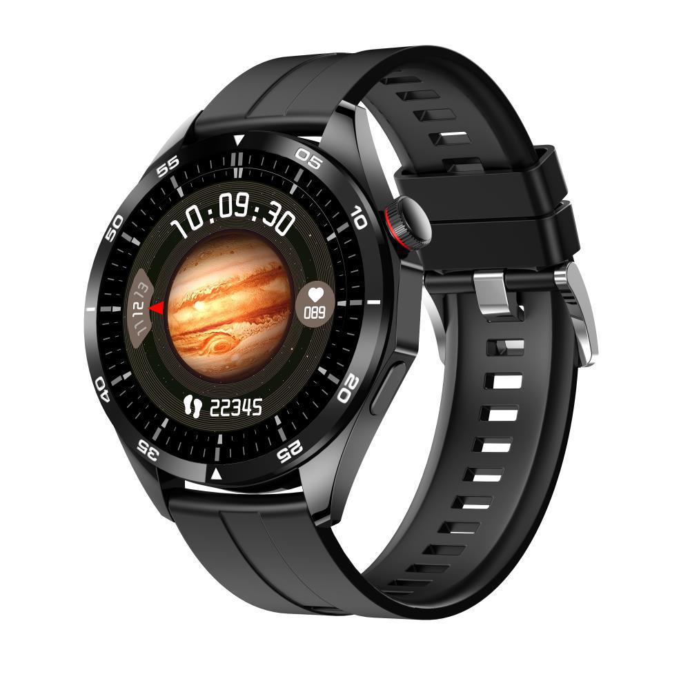 Часы с силиконовым ремешком GT34 Max Smart Watches Men HD Screen Waterproof Watches Blood Oxygen Smartwatch
