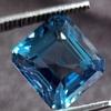 Square Cut Natural Blue Aquamarine 13-15 Ct Beautiful Certified Loose Gemstone