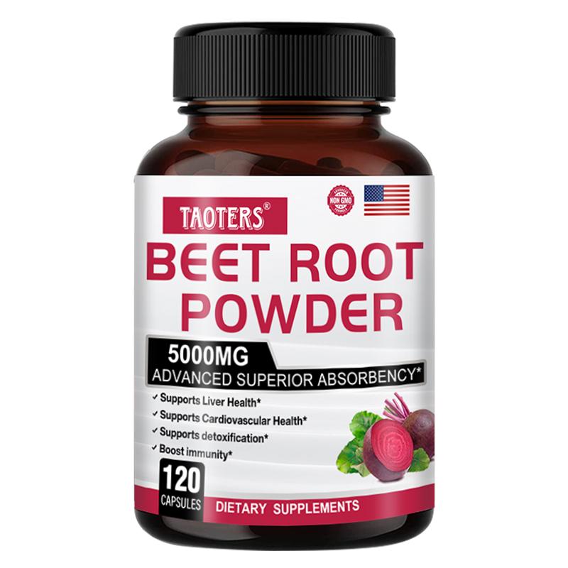 Black pepper grape seeds beetroot 5000mg 120 capsules
