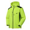 Men's New Autumn Outdoor Storm Jacket Windproof Waterproof Sports Windbreaker Single-layer Hooded Mountaineering Clothing for Men and Women