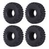 4 Pcs 120 X 46mm RC Crawler Tire 1/10 Excellent Traction High Simulation Wheel Tire for 1/10 RC Craw
