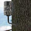 Trail Camera Tree Mount Bracket Quick Heavy Duty Black 1/4" X 20 Tracking for