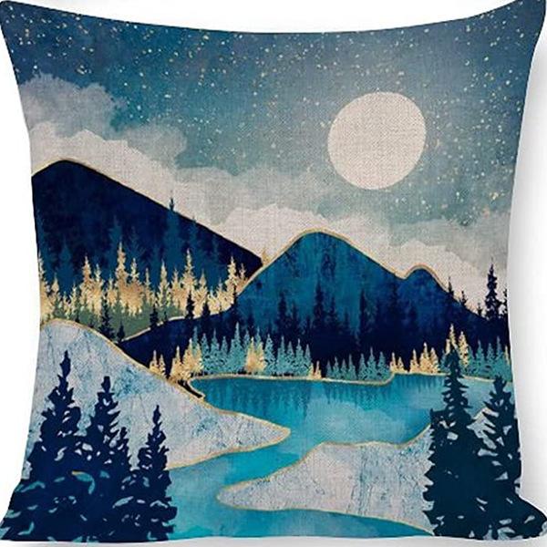 Абстрактная наволочка цвета Моранди, Минималистичная декоративная наволочка, Абстрактная эстетика, Подушка для дивана, Чехол для подушки