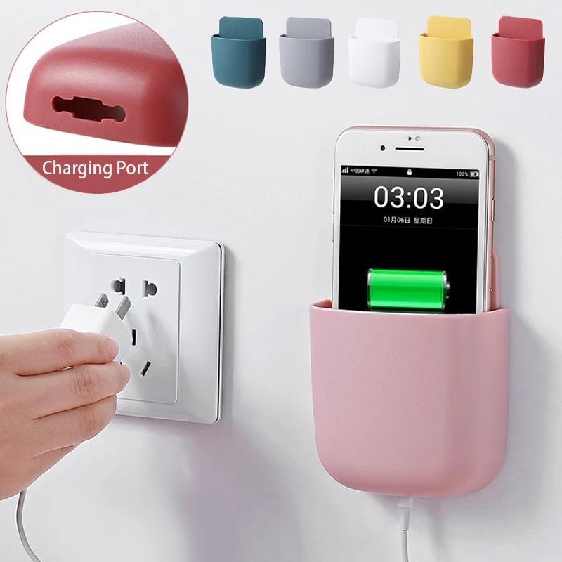 1 шт. настенный ящик для хранения ящик для хранения с дистанционным управлением кондиционер пульт дистанционного управления коробка для хранения телевизора держатель телефона