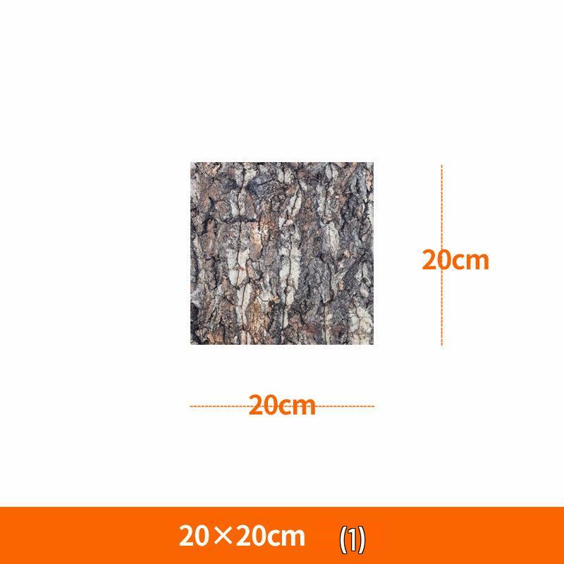 Natural Champagne Cork Bark Decoration Panel for Reptile Hiding & Aquascaping