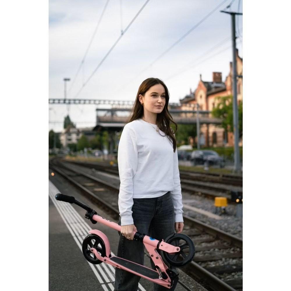 Micro Scooter Speed Deluxe Neon Rose