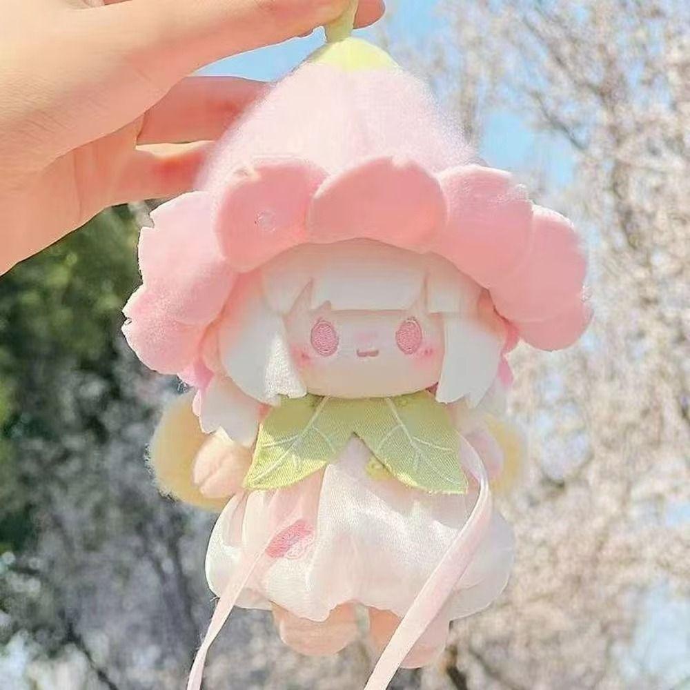 Sakura Style Cotton Doll's Clothes Set Cartoon 10/20cm Doll Clothes  Doll Accessories