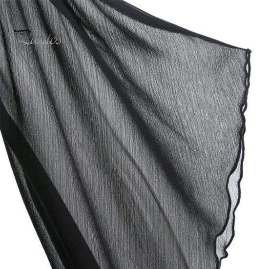 Женское платье для косплея в готическом стиле, костюм ведьмы на Хэллоуин, на шнуровке, без воротника, в тон, с длинными рукавами и рогами, платье трапециевидной формы