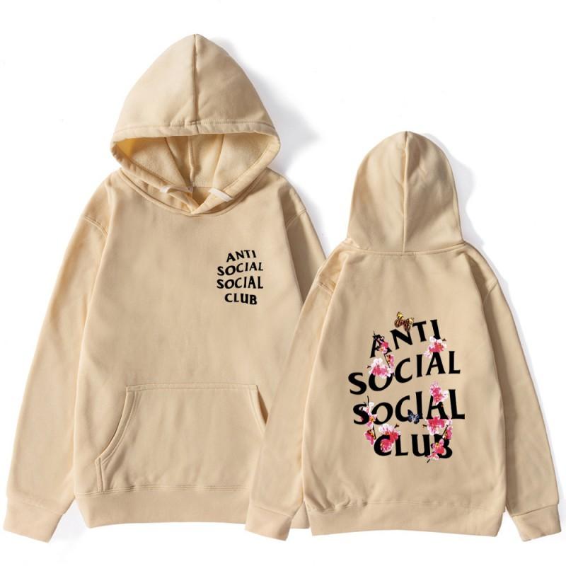Mens Oversized Hoodie With Letter Print Loose Fit Cotton Pullover Casual Sweatshirt