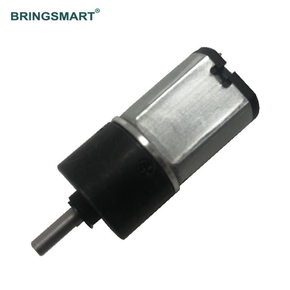 Bringsmart SR16-030 Planetary Gear Motor 12V Micro Motor Low Speed Small Motor Slow Speed Large Torque DC Motor Customized