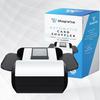 Mélangeur de cartes automatique ShopWise USB | Machine électrique rapide pour poker, blackjack, jeux de société &amp; mélange uniforme