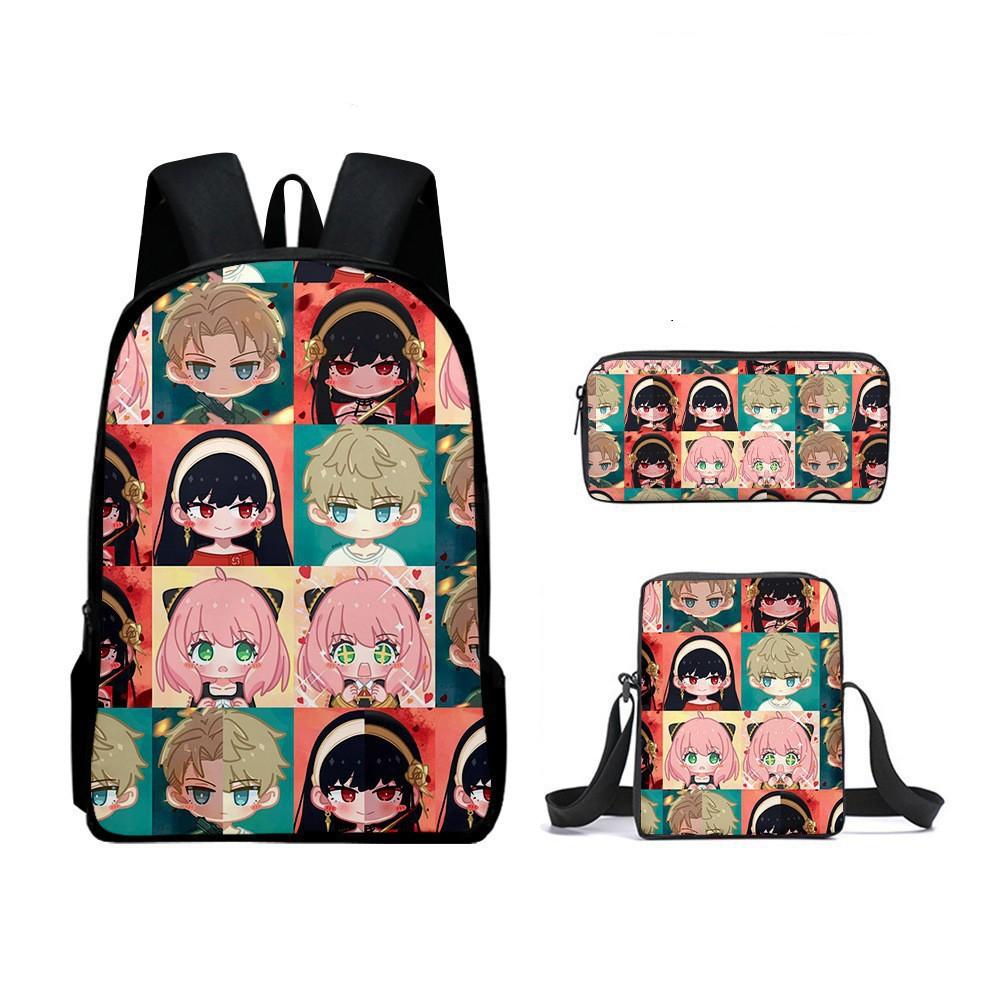 Spy Playhouse Spyplayer Ania Backpack Student School Bag Backpack Pencil Case