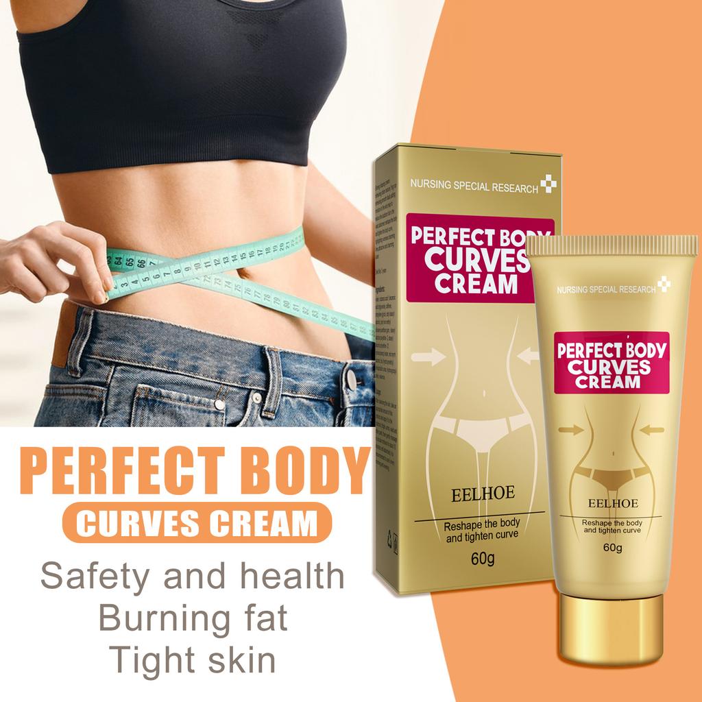 EELHOE 60g Ginger Fat Burning Cream Fat Loss Slimming Slimming Body Slimming Body Fat Reduction Cream Fat Reduction Cream Massage Cream