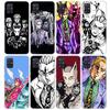 Чехол для телефона JoJo Kira Yoshikage Killer Queen для Samsung Galaxy A12 A52S A42 A32 A22 A51 A50 Note 20 Ultra 10 S10 Plus A71 A70 A3