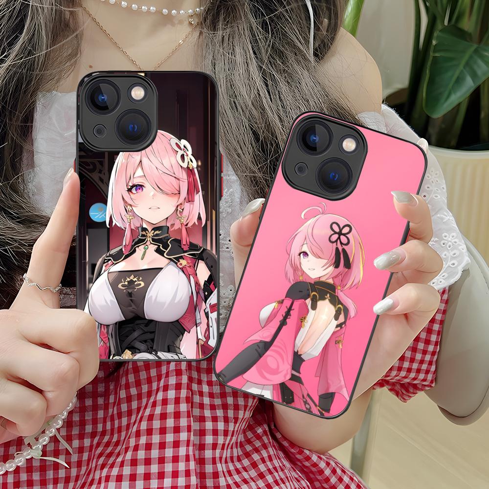 Чехол для мобильного телефона Wuthering Waves Taoqi для iPhone 17 16 15 14 13 12 11 X XR XS 8 7 Air Pro Max Plus Mini Силиконовый чехол