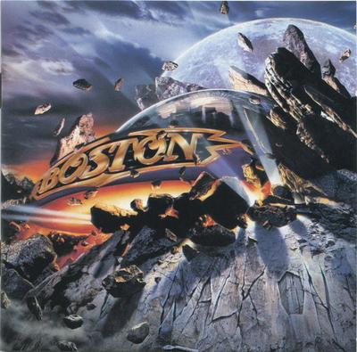 CD BOSTON Walk On MCAD10973 MCA 1994 США Рок Б/у