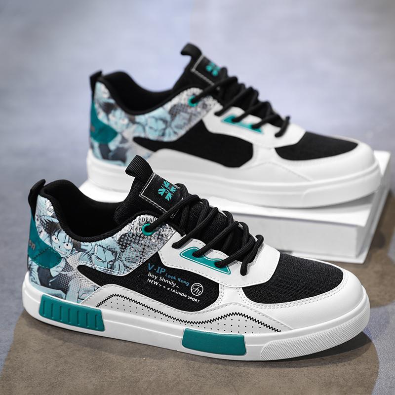 Мужская белая спортивная обувь, повседневная обувь, уличные кроссовки для бега, обувь для студентов, зимняя обувь больших размеров, высокие кеды