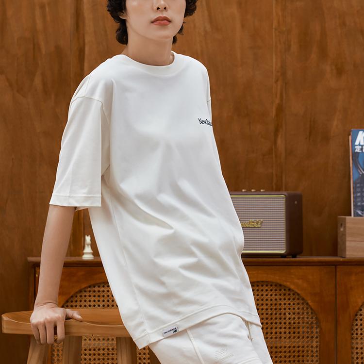 New Balance Casual Tee White (Unisex) T-Shirts 5ED25433 IV