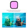 Водонепроницаемый кейс и легкая крышка с фильтром из поликарбоната для экшн-камеры GoPro Hero 12/11/10/9