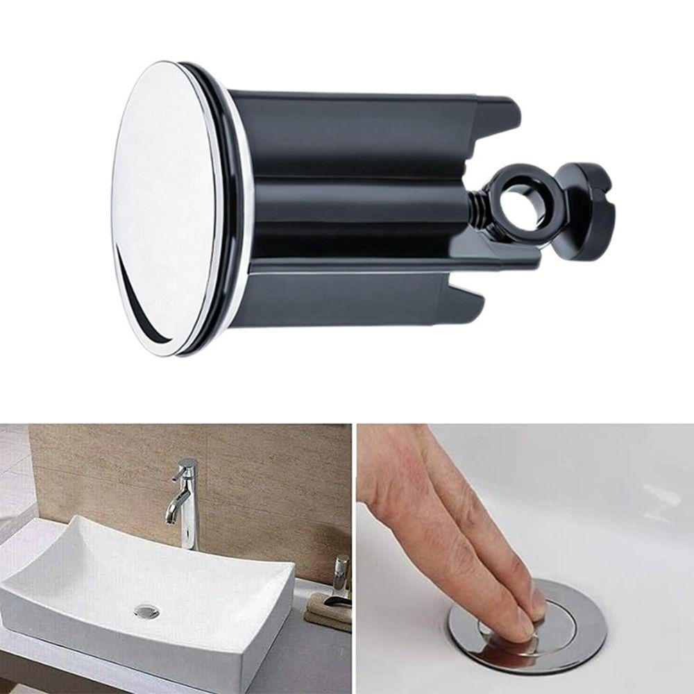 Replace Universal Washbasin Plug the Bathtub Pop-Up Filter Sink Stopper Drain Plug Basin Stopper
