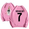 Unisex Oversized Hooded Sweatshirt With Football Star Print Warm Fleece-Lined Cotton Blend Winter