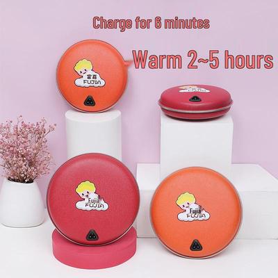 Fugia Iron Безопасная грелка для рук без воды Электрическая грелка с горячей водой и нагревательная подушка