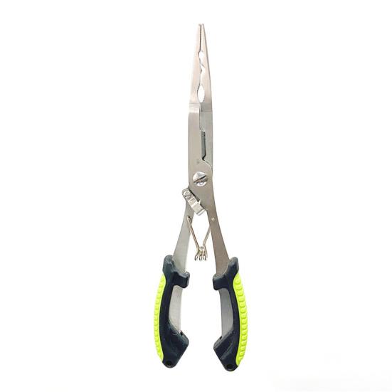 Рыболовные плоскогубцы Эргономичные Противоскользящие Высокопрочные Многофункциональные Режут Леску Рыболовные Плоскогубцы для Завязывания Крючков