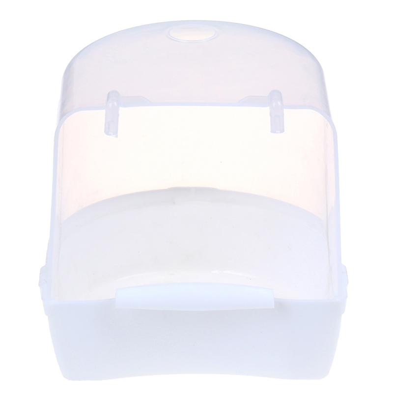 Пластиковый попугай для ванны с водяной баней для птиц для подвесной чаши для попугая