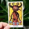 Phantom Tarot Deck 78 Colorful Tarot Cards Based On Rider Waite System 10.3*6cm