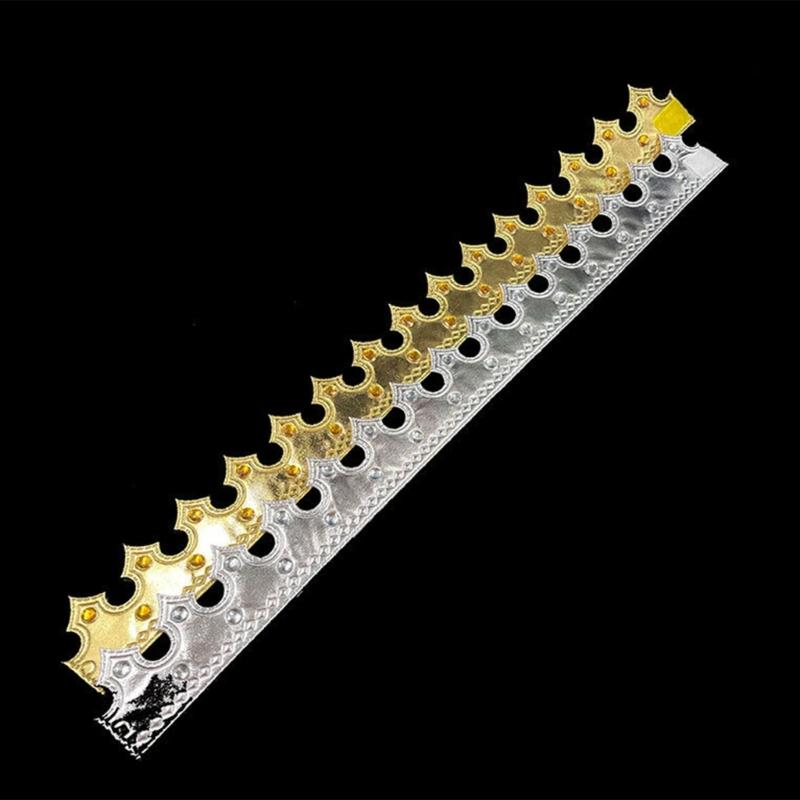 Золотые Королевские Короны Короля, Изящные Короны Шляпа на День Рождения, Аксессуары для Костюма Принца, Хэллоуин, Вечеринка-Душ, Фото Реквизит