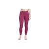 Nike Solid Color Elastic Tight Fitness Pants Women Bottoms Red DM7024-653