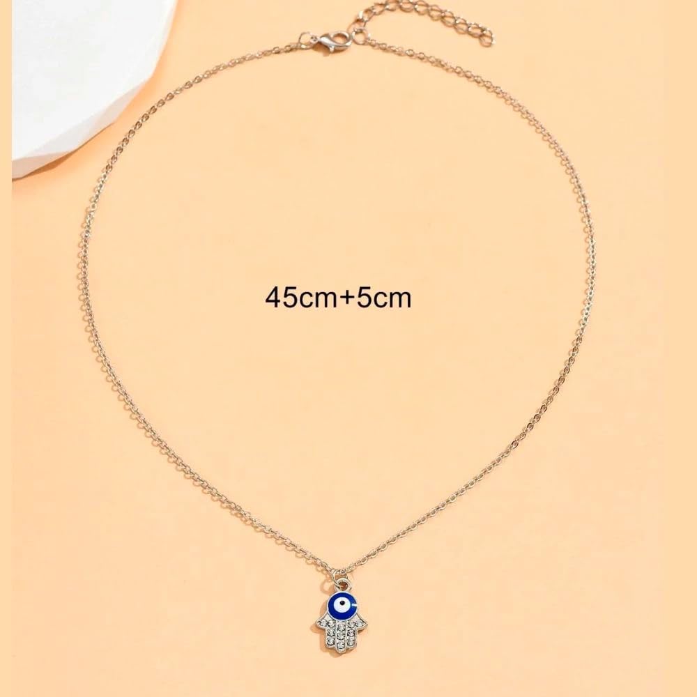 Ожерелье-амулет 'Глаз Фатимы' Защищает от негативной психической энергии и дебаффов [Магия Седоны] [19] Амулет, Энергия,