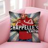 D-Dave Chappelle'S Show Наволочка для подушки Короткий плюш Невидимая молния Комната Диван Наволочка