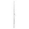 Nail Cuticle Scissors Straight Blades Cosmetic Manicure Pedicure Steel Spa Salon Silver