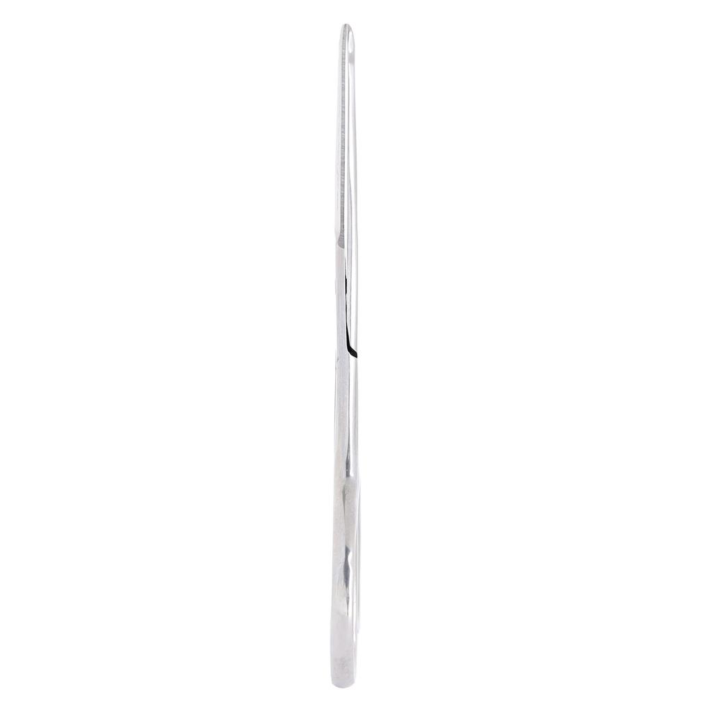 Nail Cuticle Scissors Straight Blades Cosmetic Manicure Pedicure Steel Spa Salon Silver
