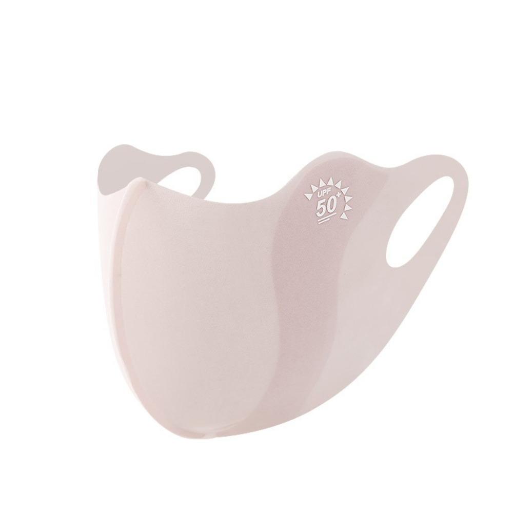 Anti-UV Ice Silk Mask Washable Riding Face Mask New Face Cover Scarf Four Seasons