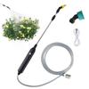 Garden Watering Spray 2m/3m Battery Powered Sprayer With Electric Sprayer With USB Rechargeable Handle