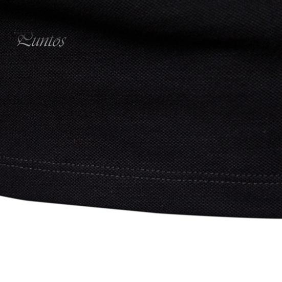 Летний мужской топ с отложным воротником и коротким рукавом, приталенный значок с буквенным принтом, лоскутная пуговица, сплошной цвет, повседневная, повседневная, официальная рубашка в деловом стиле