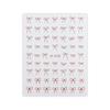 Waterproof Bow Nail Art Stickers Long Lasting Nail Art Sticker Nail Art Decoration  DIY Manicure