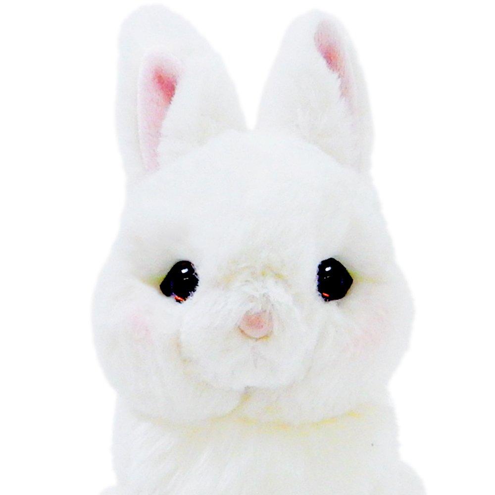Sun Lemon Lapinu Dwarf Hotto Плюшевая игрушка Животное Кролик P-4562, 14,9 x 9 x 17,3 см