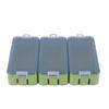 4pcs Plastic Fishing Lure Box Luminous Fishing Tackle Box Fishing Bait Box  for Lures And Hooks