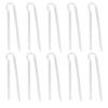 10pcs Hearing Aid Tubes Flexible Type R BTE Earmold Hearing Aid Tubing Replacement3.1x2.0mm