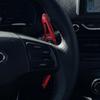 Для Hyundai HB20 HB20S -2026, Accent BN7/Verna 2024 2025 Автомобиль Рулевое колесо Лепестки переключения передач DSG Расширение Наклейки на рычаг переключения передач